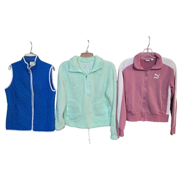 Women's Coats Jackets Vest Winter Extra Small XS 0 2 Wholesale Bulk Lot of 3 - Picture 1 of 6